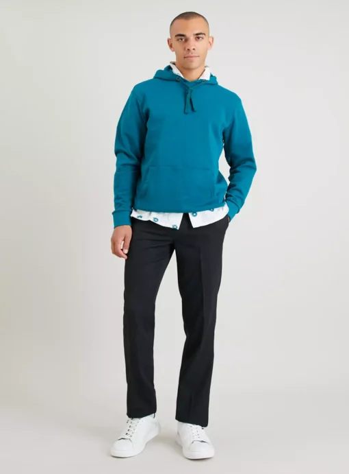 Charcoal Grey Tailored Fit Gabardine TrousersW40 L31 4 Charcoal Grey Tailored Fit Gabardine TrousersW40 L31 -UMBO Clothing Shop tuc140423769 Grey R Z002A