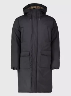 Black Showerproof Duvet Coat - XS