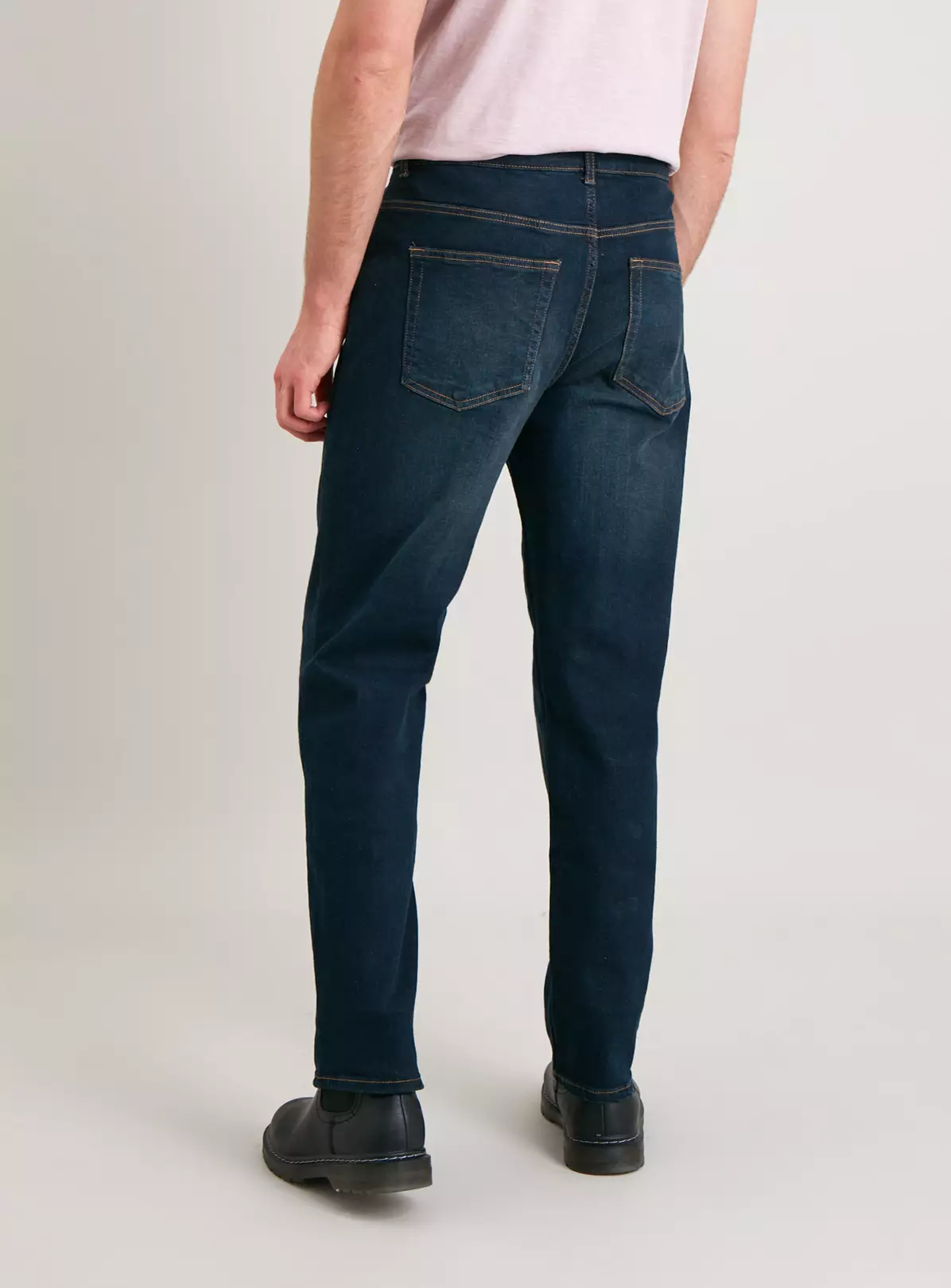 Dark Denim Straight Leg Jeans 44R 1 Dark Denim Straight Leg Jeans 44R