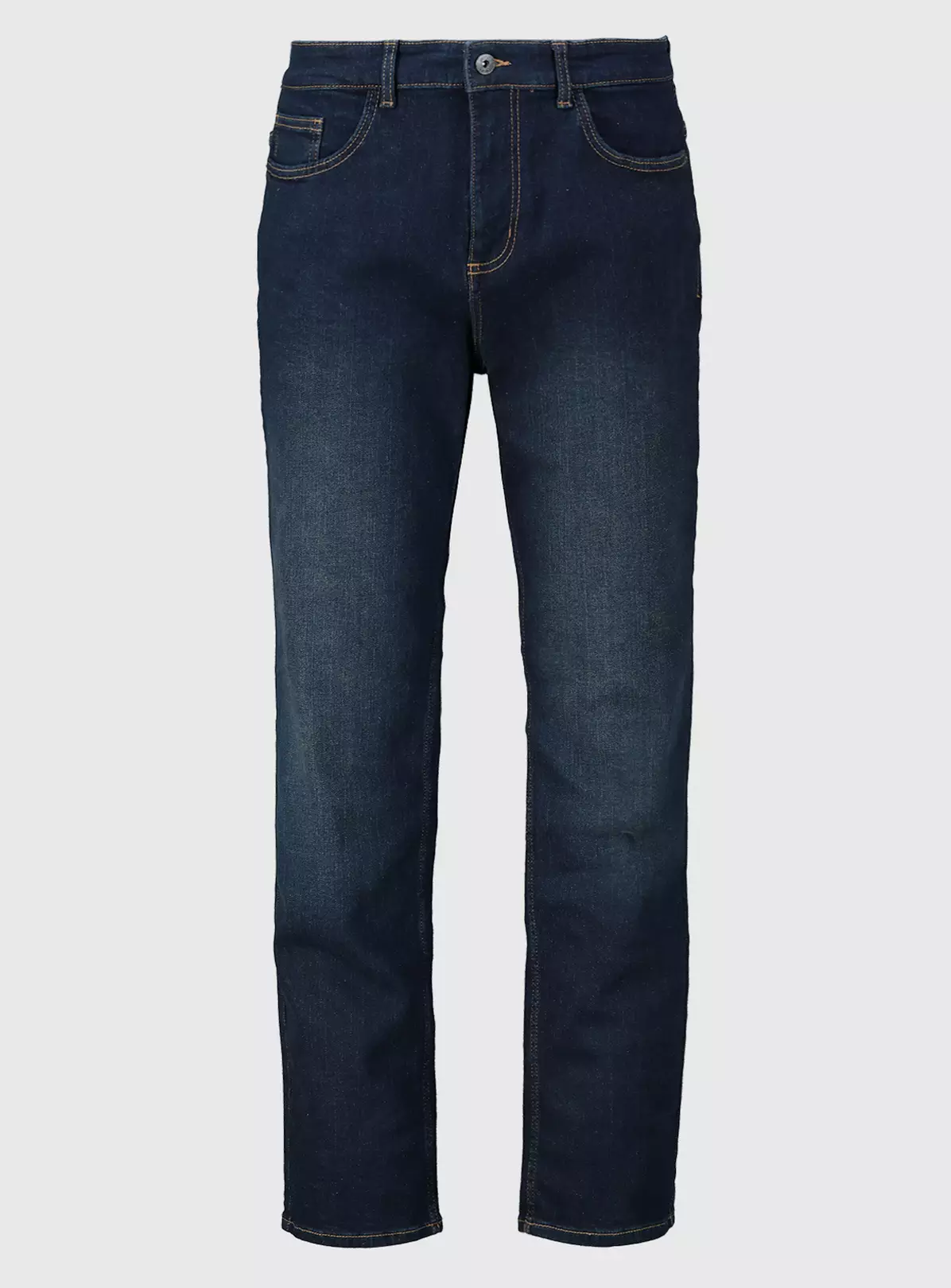 Dark Denim Straight Leg Jeans 44R 3 Dark Denim Straight Leg Jeans 44R - Image 3