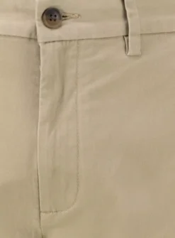 Stone Straight Leg Chinos With Stretch - 44R