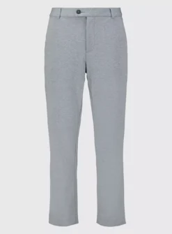 Grey Jersey Tailored Trousers W42 L29 7 Grey Jersey Tailored Trousers W42 L29 -UMBO Clothing Shop tuc141919176 Grey R Z003A 1