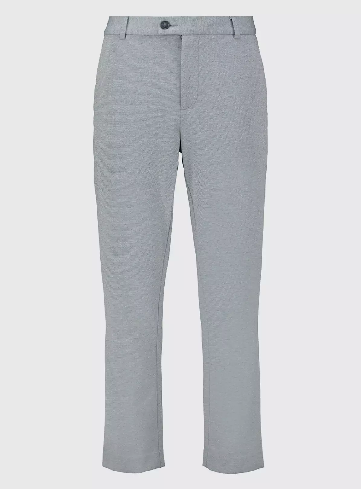 Grey Jersey Tailored Trousers W42 L29 4 Grey Jersey Tailored Trousers W42 L29 - Image 4