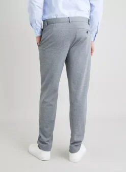 Grey Jersey Tailored Trousers W42 L29 5 Grey Jersey Tailored Trousers W42 L29 -UMBO Clothing Shop tuc141919176 Grey R Z004A 1