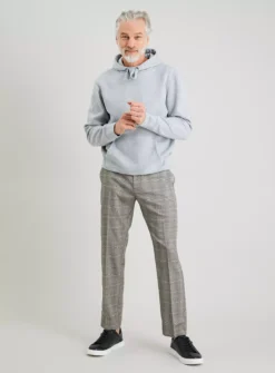 Mono Check Trousers - W32 L33