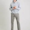 Mono Check Trousers - W44 L33