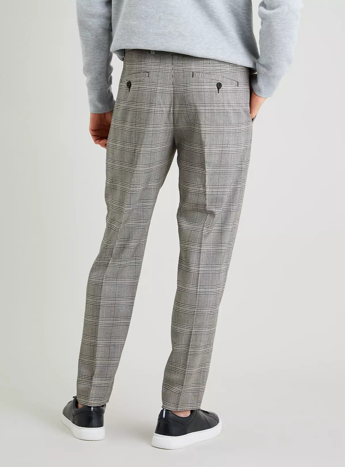 Mono Check Trousers - W44 L33 4 Mono Check Trousers - W44 L33 - Image 4