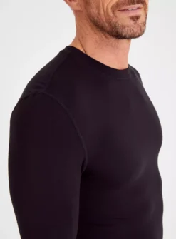 Heat Active Black Medium Warmth Top S -UMBO Clothing Shop tuc142456038 Black R Z002A