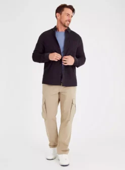 Charcoal Grey Regular Fit Needlecord Shirt XL -UMBO Clothing Shop tuc142601750 Charcoal R Z002A