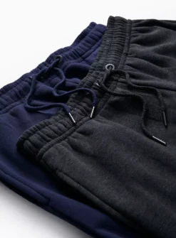 Navy & Charcoal Joggers 2 Pack XL -UMBO Clothing Shop tuc142665964 Multi20Coloured R Z004A