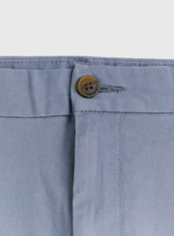 Blue Slim Leg Chino With Stretch 44R -UMBO Clothing Shop tuc142707984 Blue R Z004A