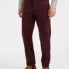 Aubergine Corduroy Trousers 44R