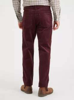 Aubergine Corduroy Trousers 44R 9 Aubergine Corduroy Trousers 44R -UMBO Clothing Shop tuc142717939 Purple R Z005A