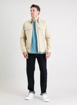 Black Denim Straight Leg Jeans 42L 6 Black Denim Straight Leg Jeans 42L -UMBO Clothing Shop tuc142723141 Black R Z002A 1