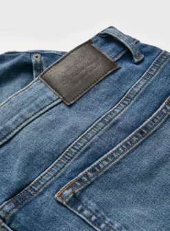 Smokey Blue Denim Flexi Stretch Skinny Fit Jeans 38L -UMBO Clothing Shop tuc142725373 Denim R Z004A