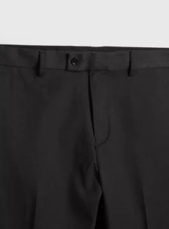 Grey Slim Fit Gaberdine Trousers W44 L29 -UMBO Clothing Shop tuc142763521 Grey R Z004A