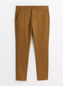 Tan Skinny Fit Chino With Stretch 40R 8 Tan Skinny Fit Chino With Stretch 40R -UMBO Clothing Shop tuc142791733 Tan R Z003A
