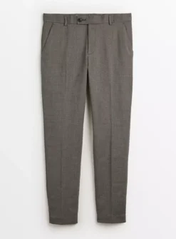Khaki Tailored Trousers W48 L31 -UMBO Clothing Shop tuc142840831 Khaki R Z003A 1