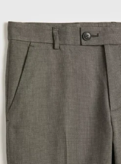 Khaki Tailored Trousers W48 L31 -UMBO Clothing Shop tuc142840831 Khaki R Z004A 1