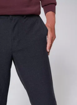 UNION WORKS Charcoal Check Trousers 30R 9 UNION WORKS Charcoal Check Trousers 30R -UMBO Clothing Shop tuc142888818 Charcoal R Z002A