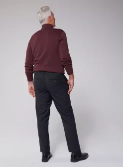 UNION WORKS Charcoal Check Trousers 30R 8 UNION WORKS Charcoal Check Trousers 30R -UMBO Clothing Shop tuc142888818 Charcoal R Z004A