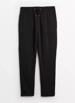 Black Open Hem Joggers M -UMBO Clothing Shop tuc142967313 Black R Z003A