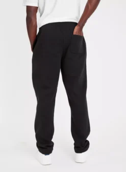 Black Open Hem Joggers M -UMBO Clothing Shop tuc142967313 Black R Z005A