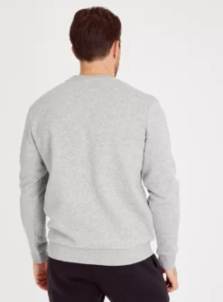 Light Grey Marl Sweatshirt XXXXL -UMBO Clothing Shop tuc142980956 Grey R Z005A