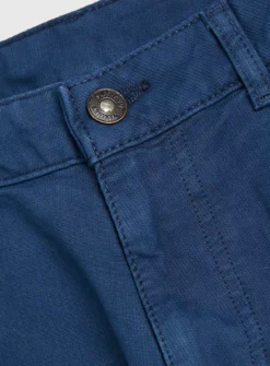 Navy Slim Fit Textured Jeans 32R -UMBO Clothing Shop tuc142983241 Navy R Z004A 1