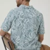 FATFACE Bugle Palm Print Shirt XXL