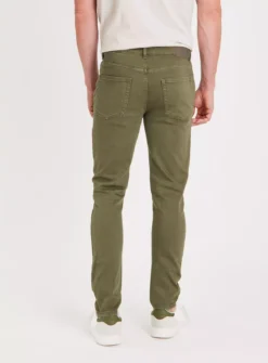 Khaki Skinny Fit Jeans With Stretch 36S
