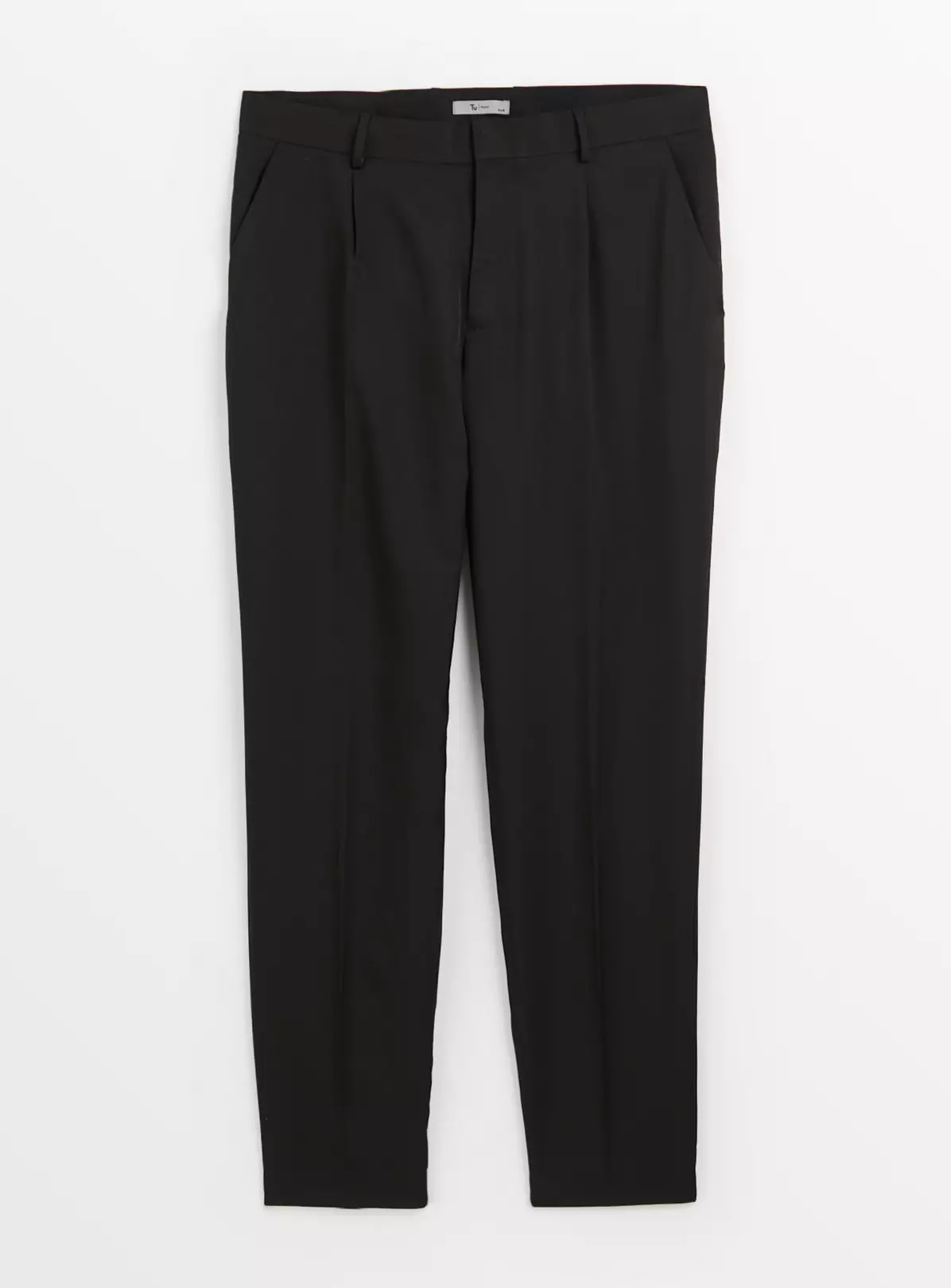 Black Coord Suit Trousers 36R 2 Black Coord Suit Trousers 36R - Image 2