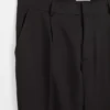 Black Coord Suit Trousers 44R
