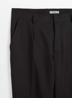 Black Coord Suit Trousers 36R