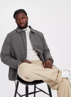 Charcoal Coach Jacket XL -UMBO Clothing Shop tuc143197390 Charcoal R Z002A