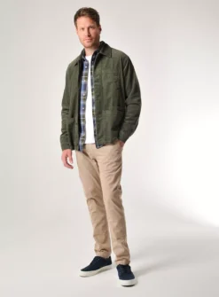 BURGS Braunton Over Shirt XL -UMBO Clothing Shop tuc143258439 Dark20Green R Z004A