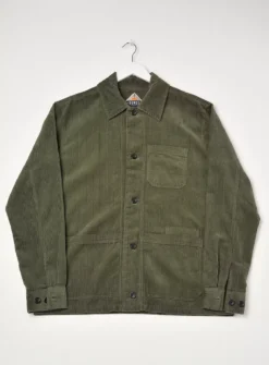 BURGS Braunton Over Shirt XL -UMBO Clothing Shop tuc143258439 Dark20Green R Z005A