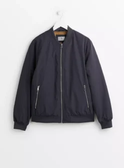 Navy Bomber Jacket S -UMBO Clothing Shop tuc143332432 Navy R Z003A 1