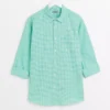 Green Gingham Oxford ShirtXXXL