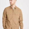 Stone Utility Overshirt XXXXL