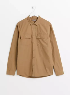 Stone Utility Overshirt XXXXL 9 Stone Utility Overshirt XXXXL -UMBO Clothing Shop tuc143334403 Stone R Z003A 1