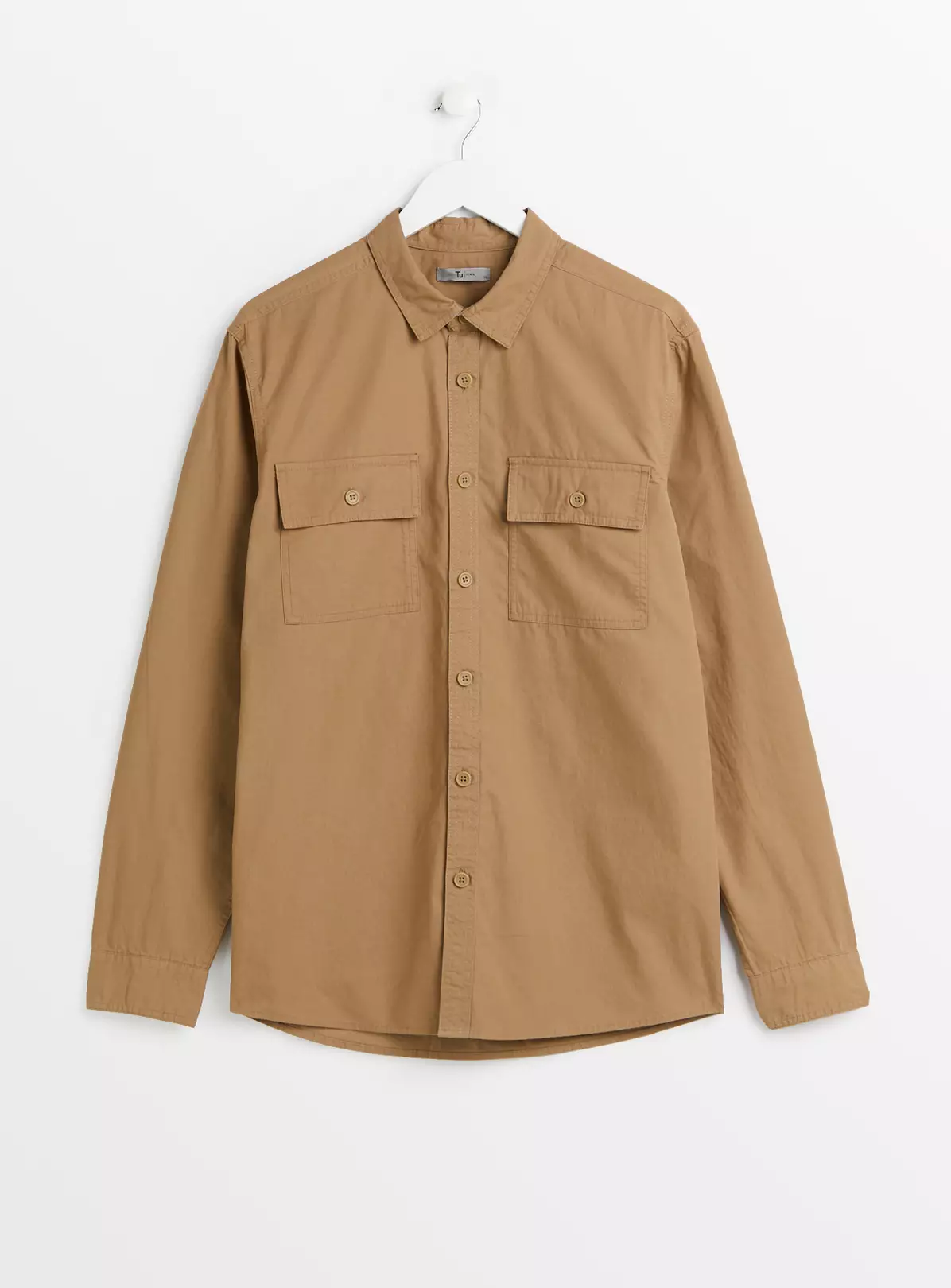 Stone Utility Overshirt XXXXL 5 Stone Utility Overshirt XXXXL - Image 5