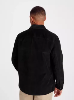 Navy Corduroy Zip Jacket XL