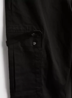 Black Straight Leg Cargo Trousers 44R 9 Black Straight Leg Cargo Trousers 44R -UMBO Clothing Shop tuc143342163 Black R Z004A