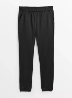 Active Black Joggers XL -UMBO Clothing Shop tuc143353786 Black R Z003A