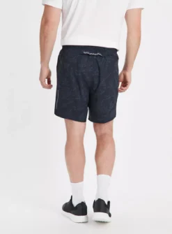 Active Navy Printed Shorts XXXL -UMBO Clothing Shop tuc143354367 Navy R Z005A