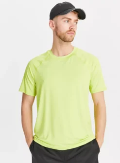 Active Neon Yellow Crew Neck T-Shirt XXL 5 Active Neon Yellow Crew Neck T-Shirt XXL -UMBO Clothing Shop tuc143354738 Yellow R Z001A 1