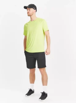 Active Neon Yellow Crew Neck T-Shirt M