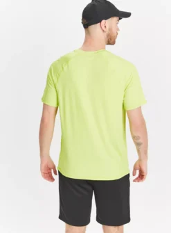 Active Neon Yellow Crew Neck T-Shirt XXL 4 Active Neon Yellow Crew Neck T-Shirt XXL -UMBO Clothing Shop tuc143354738 Yellow R Z003A 1