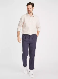 Stone Check Shirt L -UMBO Clothing Shop tuc143366122 Stone R Z002A 1